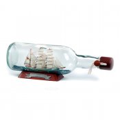 Модели кораблей в бутылках