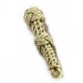 Канатная веревка плетенная для языка (ударника) судовой рынды 18 см.