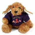 Плюшевый корабельный пес BOBBY с надписью на свитере : SKIPPER