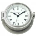Chromed WEMPE Clock in Porthole Ш 140 mm - Series CUP [CLONE]