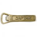 Открывашка для бутылок из латуни CAPTAIN длиной 13 cm